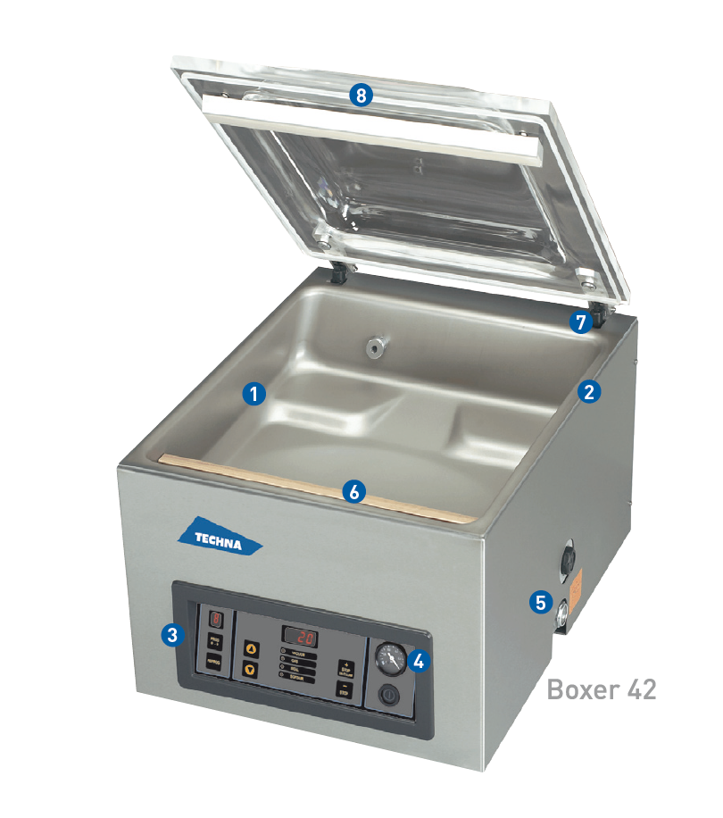 techna machine sous vide caracteristique boxer techna machine sous vide caracteristique boxer