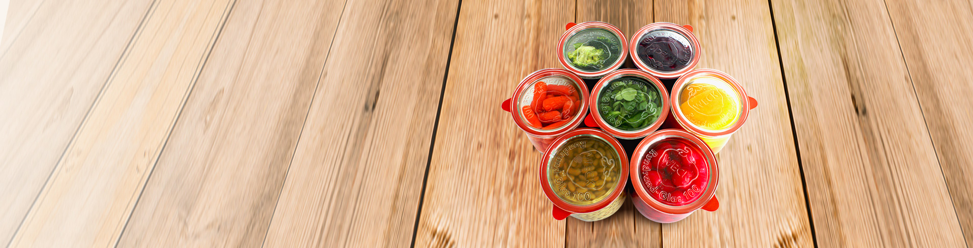 production bocaux conserves weck aliment preservé