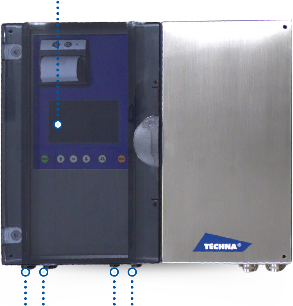 stérilisateur autoclave boitier de commande TECHNA