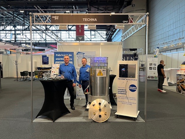 Equipe TECHNA salon Cook’n’pro